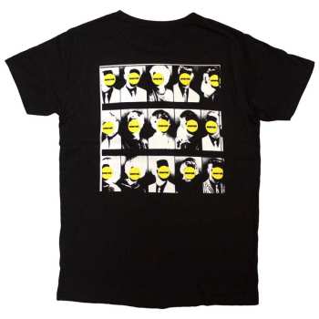 Mercancía Green Day: Green Day Unisex T-shirt: Nimrod Pocket Mugshots (back Print) (small) S