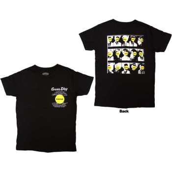 Mercancía Green Day: Green Day Unisex T-shirt: Nimrod Pocket Mugshots (back Print) (small) S