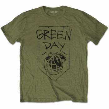 Mercancía Green Day: Tričko Organic Grenade  S