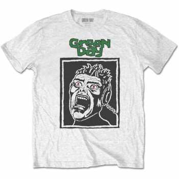 Mercancía Green Day: Tričko Scream  S
