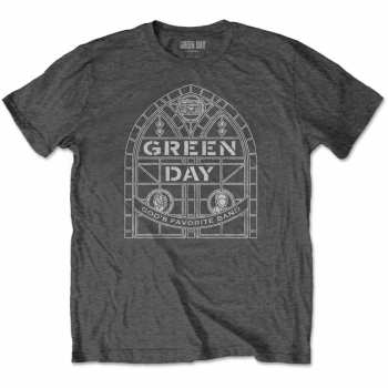 Merch Green Day: Camiseta Stained Glass Arch 