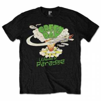 Merch Green Day: Camiseta Welcome To Paradise 