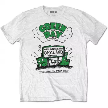 Camiseta Welcome To Paradise 