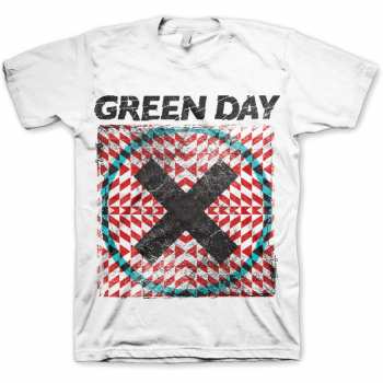 Merch Green Day: Camiseta Xllusion 