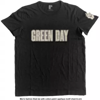 Bordado Camiseta Logo Green Day & Grenade 