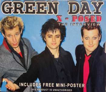 CD Green Day: X-Posed (The Interview)