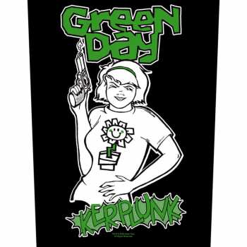 Merch Green Day: Aplicación en la espalda Kerplunk