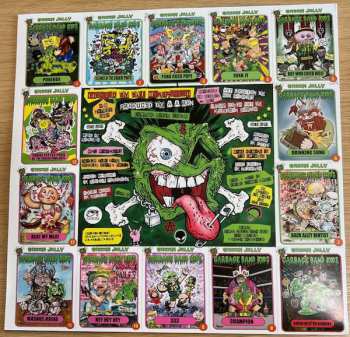 LP Green Jellÿ: Garbage Band Kids CLR