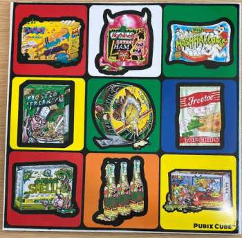 LP Green Jellÿ: Garbage Band Kids CLR