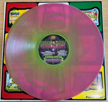 LP Green Jellÿ: Garbage Band Kids CLR