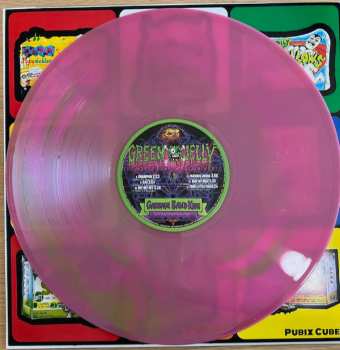 LP Green Jellÿ: Garbage Band Kids CLR