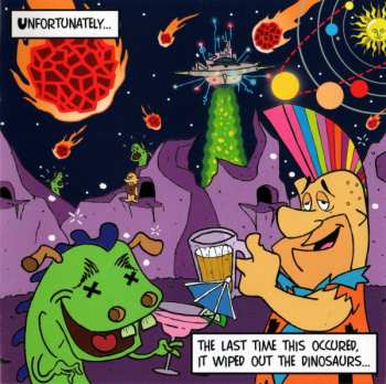 CD Green Jellÿ: Musick To Insult Your Intelligence By