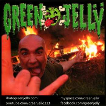 CD Green Jellÿ: Musick To Insult Your Intelligence By