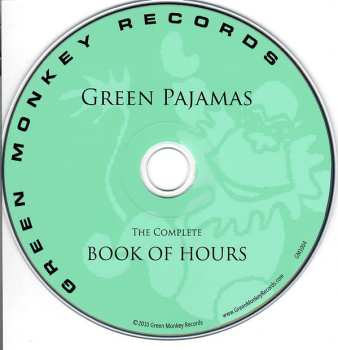 CD The Green Pajamas: The Complete Book Of Hours