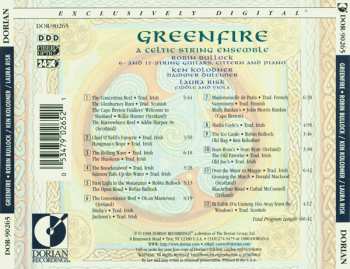 CD Greenfire: Greenfire (A Celtic String Ensemble)