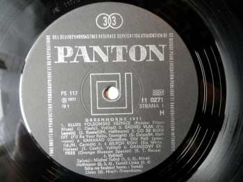 LP Greenhorns: Greenhorns '71