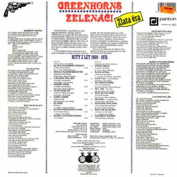 LP Greenhorns: Zlatá Éra - Hity Z Let 1969 - 1976