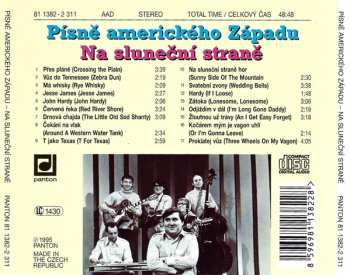 CD Greenhorns: Písně Amerického Západu - Na Sluneční Straně