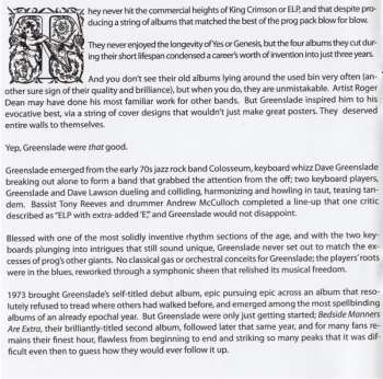 CD Greenslade: Live In Stockholm • March 10th, 1975 DIGI