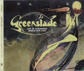 CD Greenslade: Live In Stockholm • March 10th, 1975 DIGI