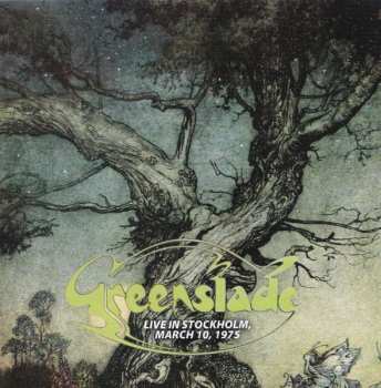 CD Greenslade: Live In Stockholm • March 10th, 1975 DIGI