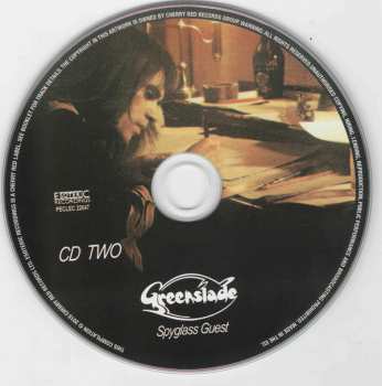 2CD Greenslade: Spyglass Guest
