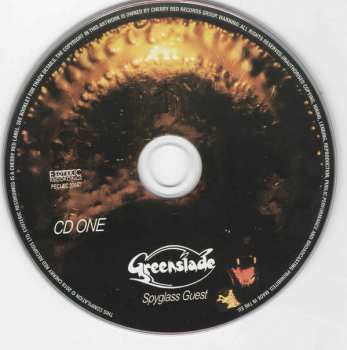 2CD Greenslade: Spyglass Guest