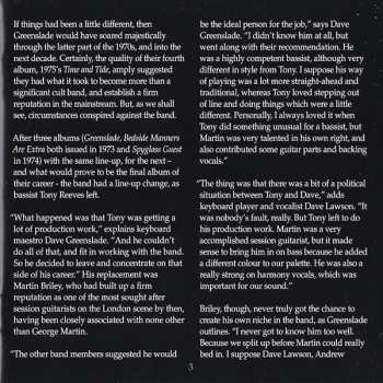 2CD Greenslade: Time And Tide DIGI