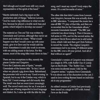 2CD Greenslade: Time And Tide DIGI