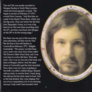 2CD Greenslade: Time And Tide DIGI