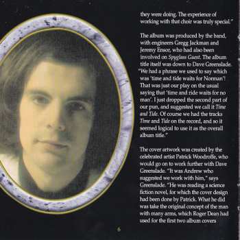 2CD Greenslade: Time And Tide DIGI