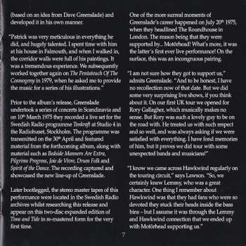 2CD Greenslade: Time And Tide DIGI