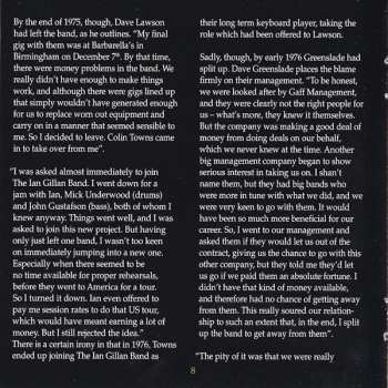 2CD Greenslade: Time And Tide DIGI