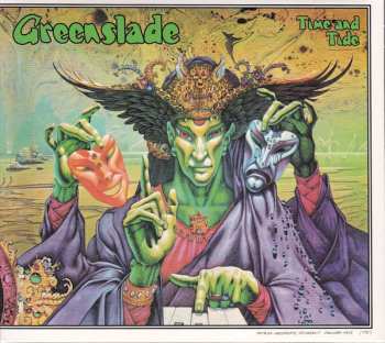 2CD Greenslade: Time And Tide DIGI