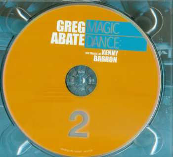 2CD Greg Abate: Magic Dance - The Music Of Kenny Barron