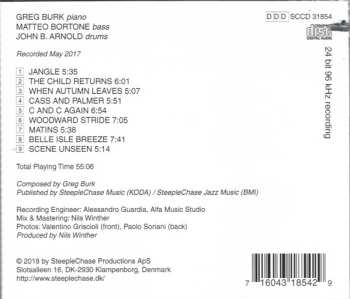 CD Greg Burk: The Detroit Songbook