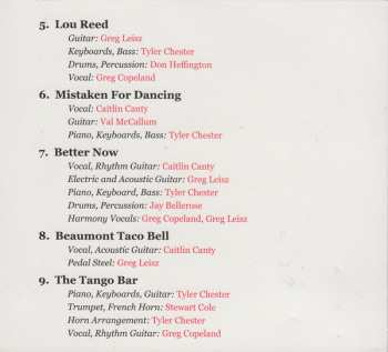 CD Greg Copeland: The Tango Bar