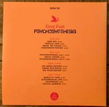2LP Greg Foat: Psychosynthesis