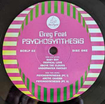 2LP Greg Foat: Psychosynthesis