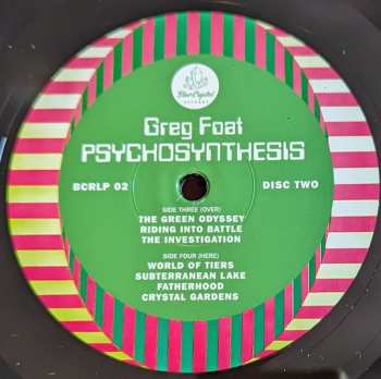 2LP Greg Foat: Psychosynthesis