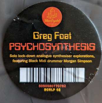 2LP Greg Foat: Psychosynthesis