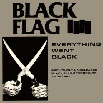 2LP Greg Ginn: Everything Went Black