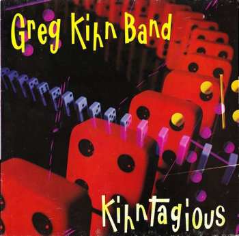 LP Greg Kihn Band: Kihntagious