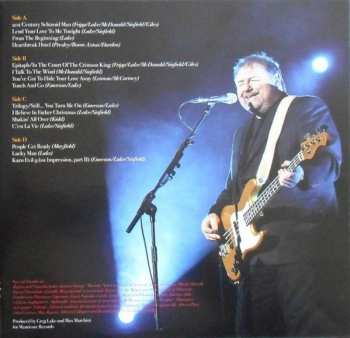 2LP Greg Lake: Live In Piacenza DLX | LTD | NUM