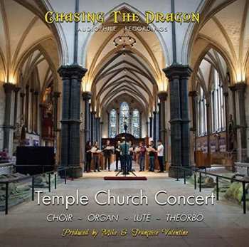 CD Lynda Sayce: Temple Church Concert (Choir - Organ - Lute - Theorbo)