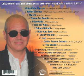 CD Jeff "Tain" Watts: Cool Water