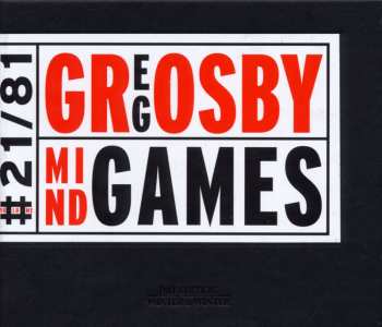 Album Greg Osby: Mindgames