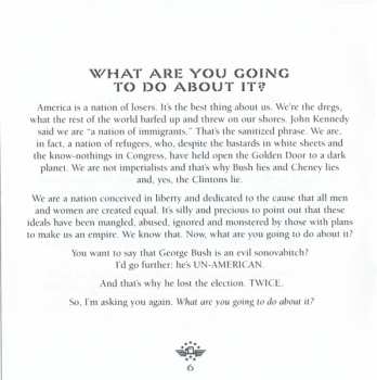 CD Greg Palast: Live From The Armed Madhouse