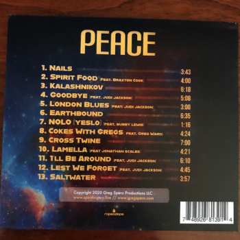 CD Greg Spero: Peace