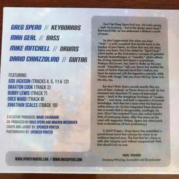 CD Greg Spero: Peace